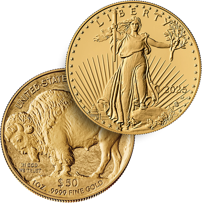American Eagle and Buffalo Coins