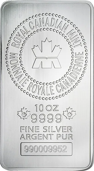 Silver Bars 10oz