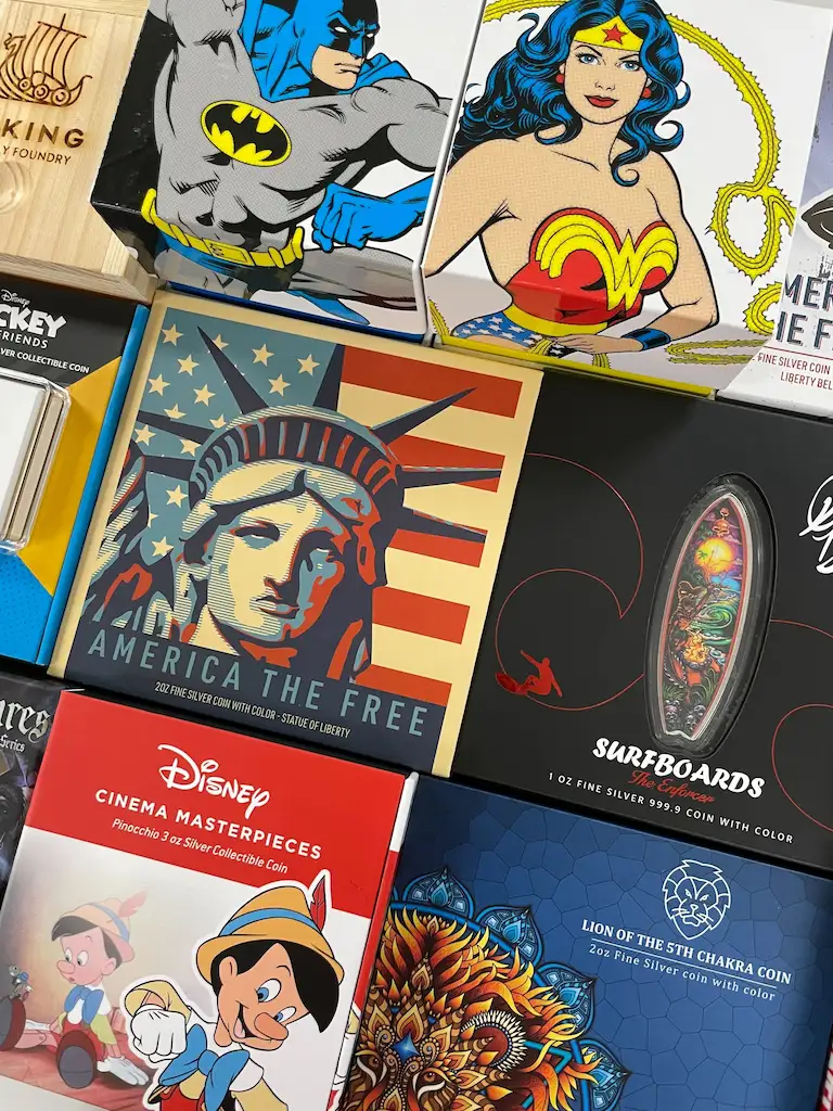 Theme Noverly Coins Boxes