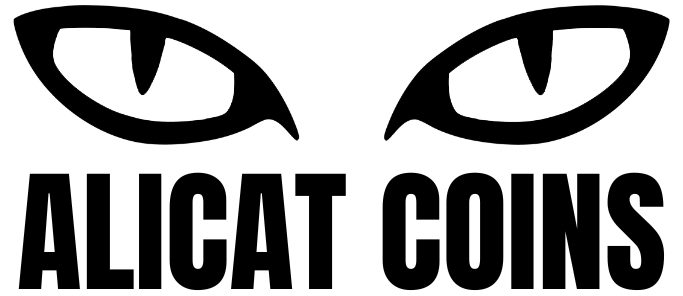 Alicat Coins Logo