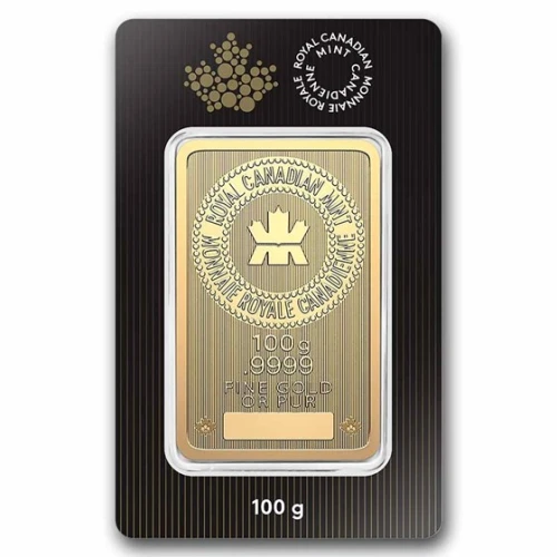 100g RCM Gold Bar (2)