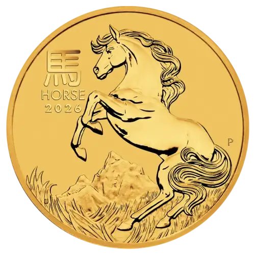 2026 1/10oz Australian Perth Mint Gold Lunar Series III: Year of the Snake (3)