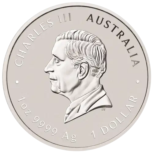 2027 1 oz Australian Perth Mint Silver Lunar Series III: Year of the Goat