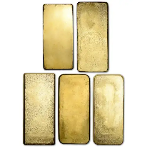 Generic 1kg Gold Bar (2)