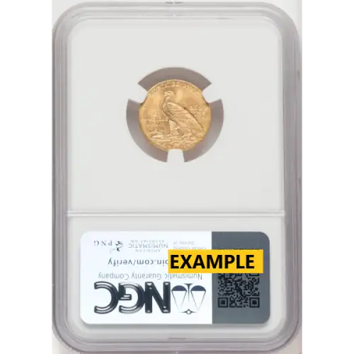 Indian $2.5 (1908 - 1929) - NGC - MS65 (2)