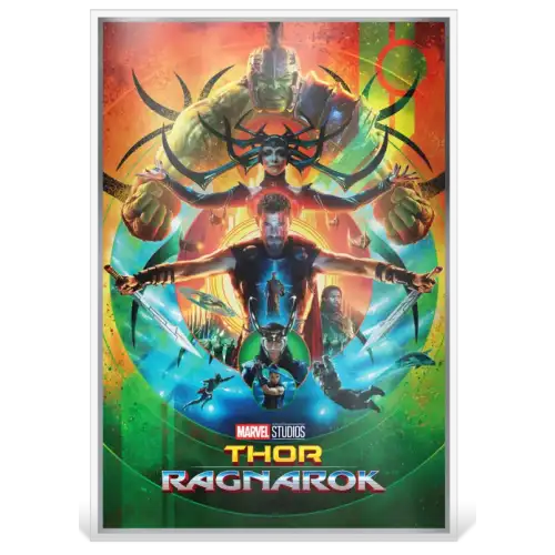 Marvel Infinity Saga - Thor Ragnarok Phase Three 1.5oz Silver Foil (3)