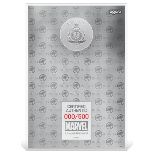 Marvel Infinity Saga - Thor Ragnarok Phase Three 1.5oz Silver Foil (2)