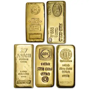 Generic 1kg Gold Bar